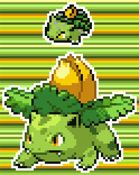 ivysaur sprite|shiny ivysaur.